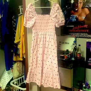 Never worn Kate Spade ladybug dress!